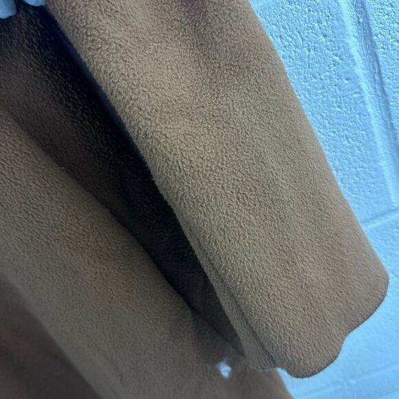 JANSKA Artsy USA Fleece Polartec Pockets Shawl Wrap Women’s Size Medium Green - Picture 4 of 7